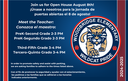 Open House for Woodbridge